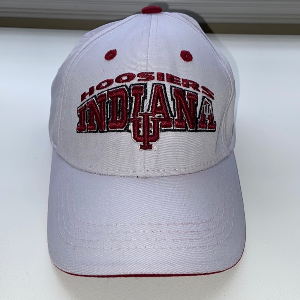 TOP OF THE WORLD INDIANA HOOSIERS HAT